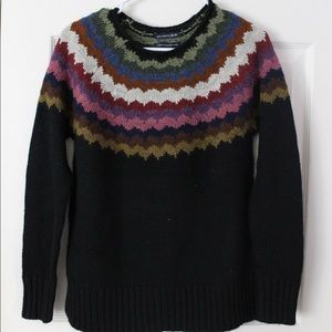 American Eagle Multi-Colored Sweater